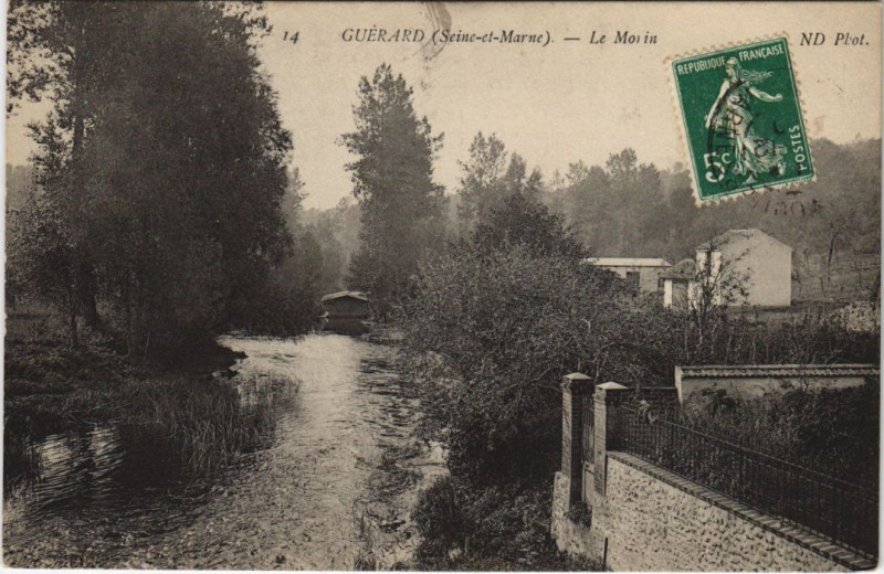 Carte postale ancienne Guerard Le Moulin