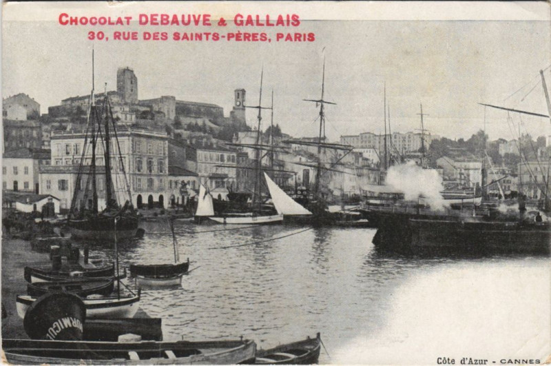 Carte postale ancienne Cannes à Cannes