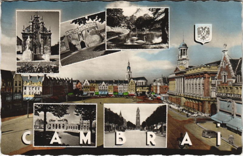 Carte postale ancienne Cambrai à Cambrai