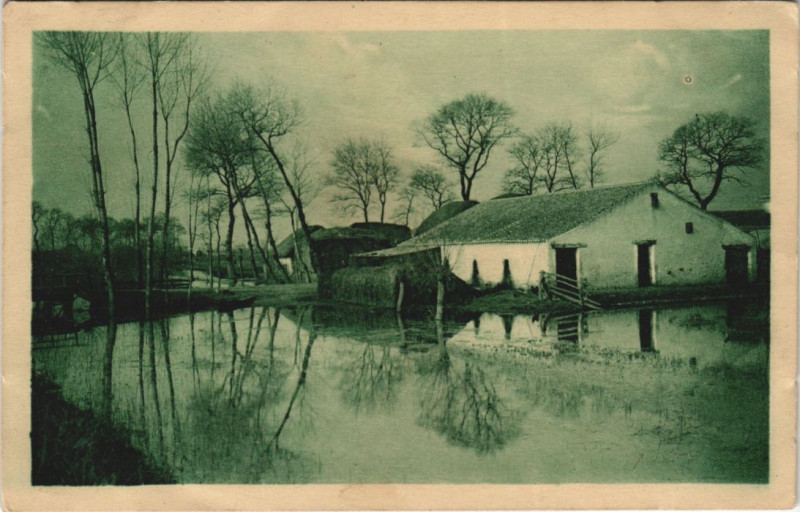 Carte postale ancienne Un joli coin
