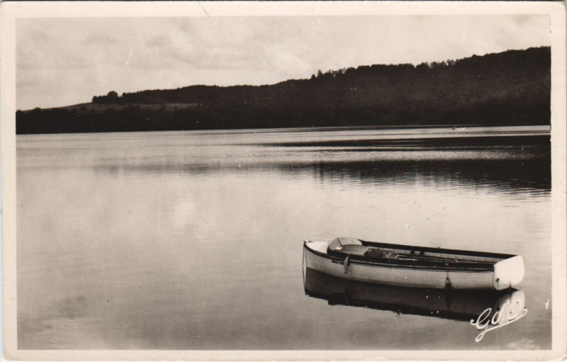 Carte postale ancienne Lac Chauvet