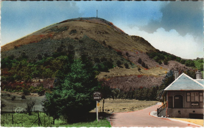 Carte postale ancienne Le Puy de Dome