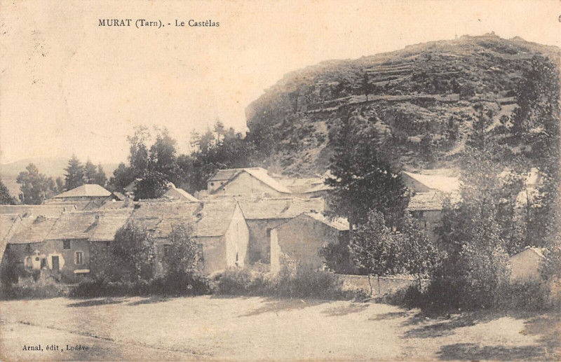 Carte postale ancienne Murat Le Castelas