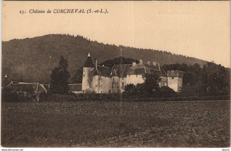 Carte postale ancienne Chateau de CorHorse
