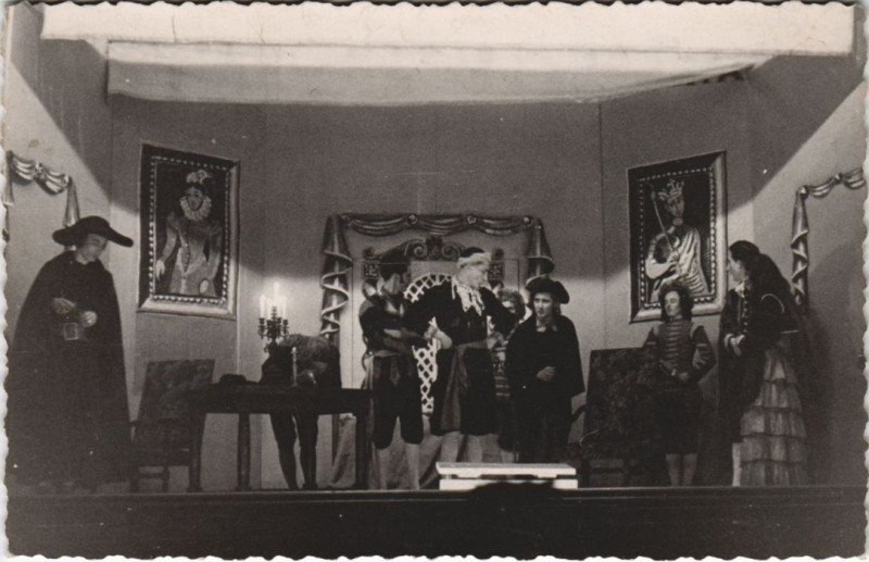 Carte postale ancienne Issoire Actors à Issoire