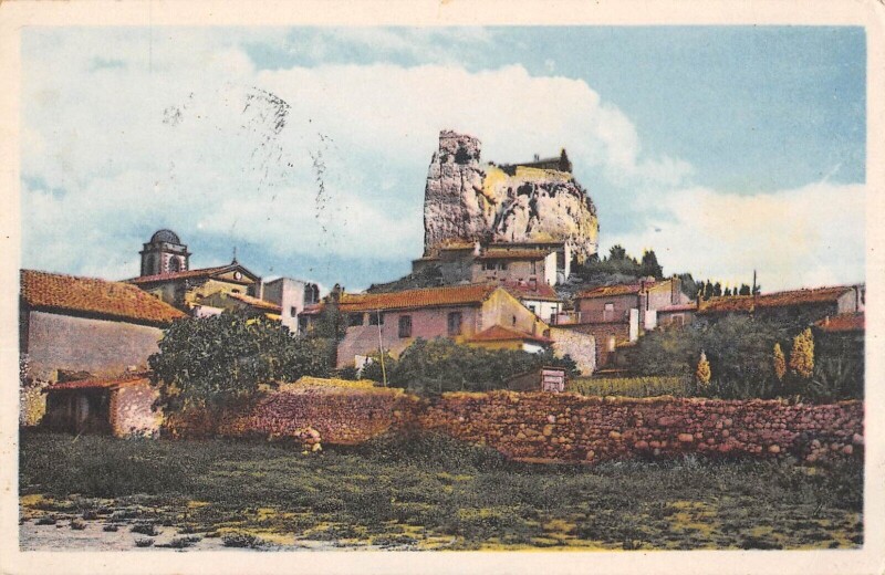 Carte postale ancienne Vitrolles Le Roucas Vue Generale à Vitrolles