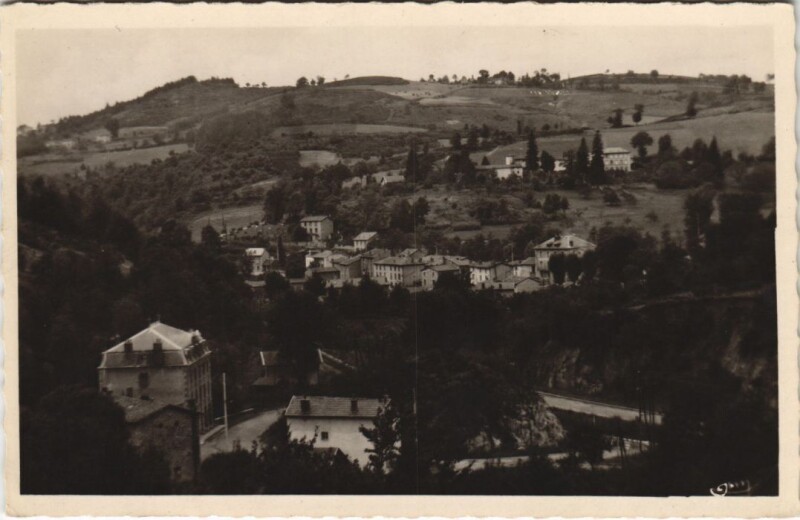 Carte postale ancienne La Monnerie La Rouillere