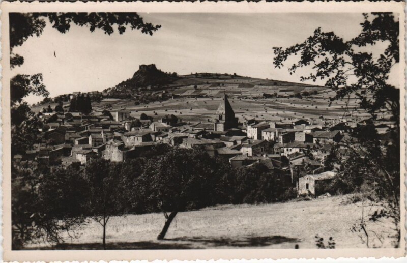 Carte postale ancienne Panoramic View of a Village