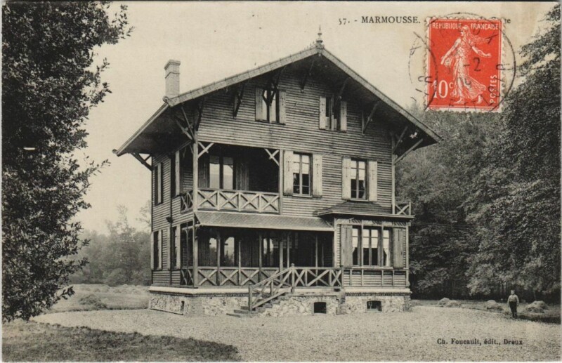 Carte postale ancienne Marmousse France