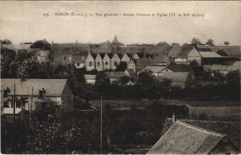 Carte postale ancienne Neron Vue Generale France