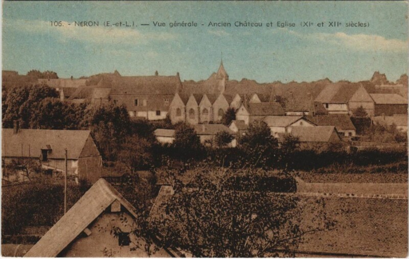 Carte postale ancienne Neron Vue Generale France