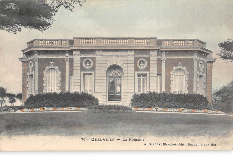 Carte postale ancienne Deauville La Romaine à Deauville
