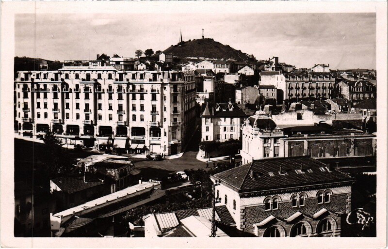 Carte postale ancienne Chatel-Guyon Vue Generale