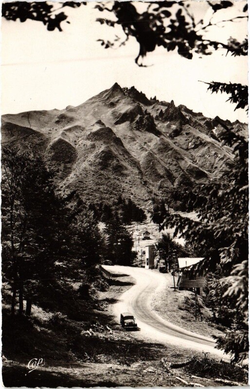 Carte postale ancienne Le Sancy