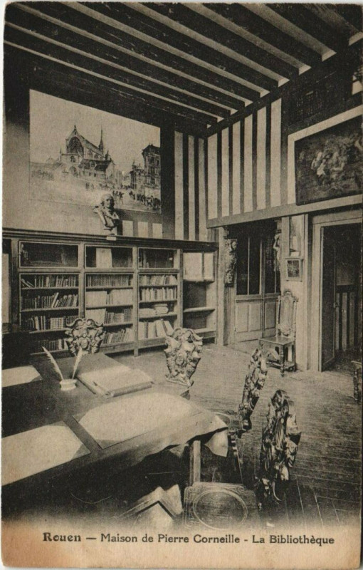 Carte postale ancienne Rouen - Maison de oierre à Rouen