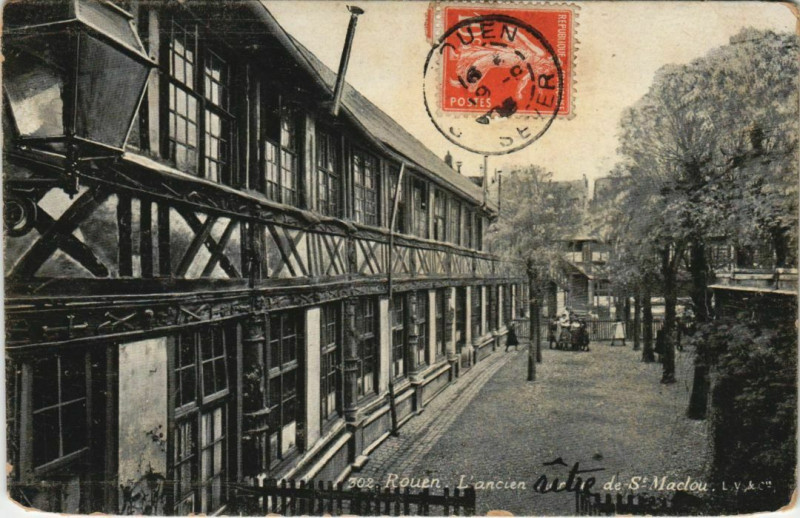 Carte postale ancienne Rouen - L'Ancien à Rouen