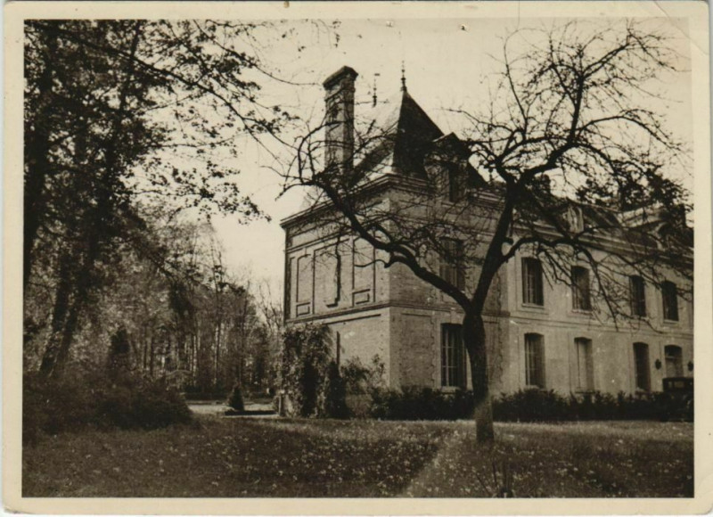 Carte postale ancienne Chateau - Photo