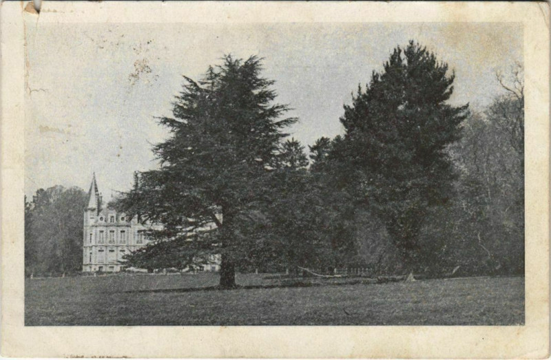 Carte postale ancienne Bosgouet Colonie Scolaire de Romainville - Vue Generale à Bosgouet