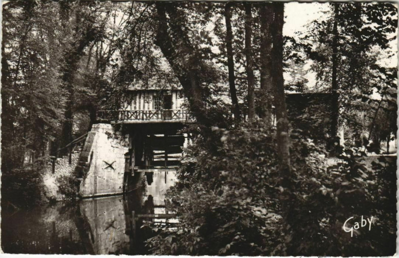 Carte postale ancienne Ande Le Moulin