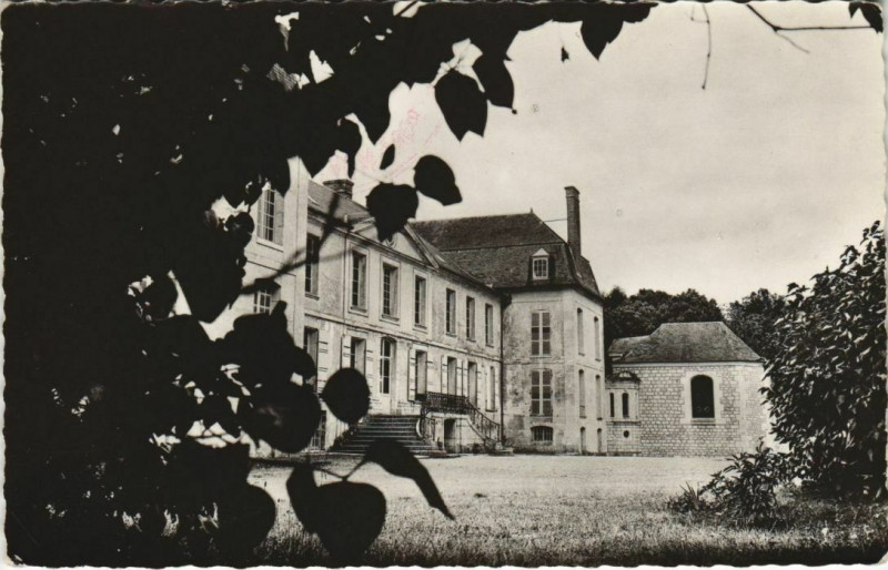 Carte postale ancienne Port-Mort Le Centre National des Francs et Franches Camarades à Port-Mort