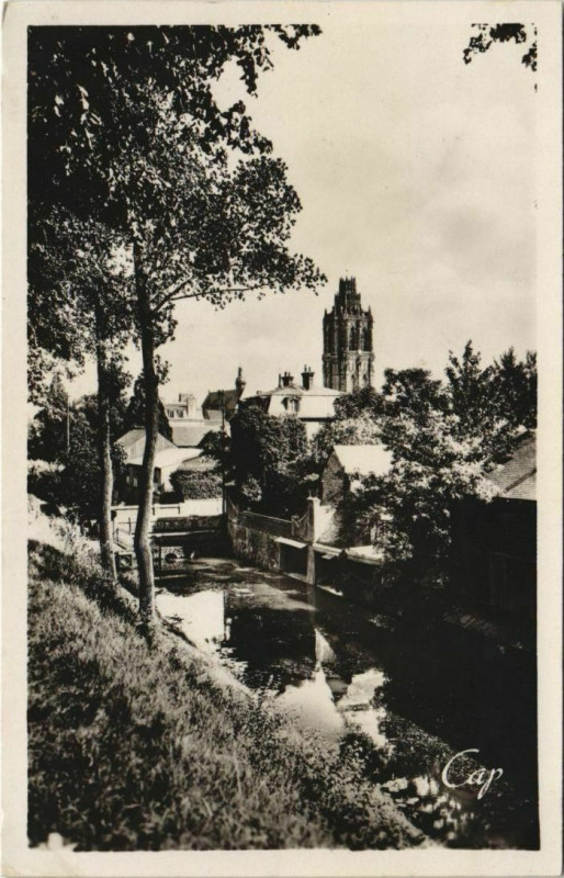 Carte postale ancienne Verneuil-sur-Avre