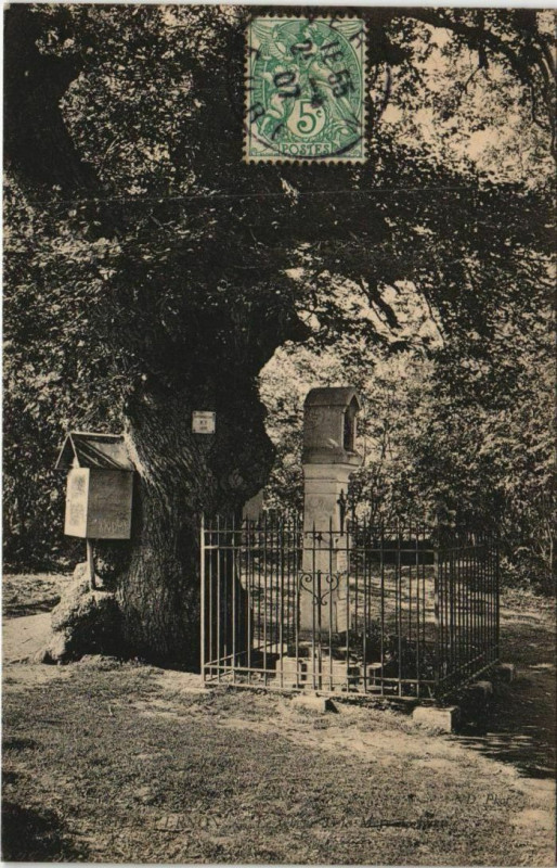 Carte postale ancienne Vernon Altar à Vernon