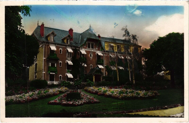 Carte postale ancienne Chatel-Guyon Excelsior Hotel