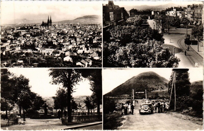Carte postale ancienne Clermont-Ferrand Scenes à Clermont-Ferrand