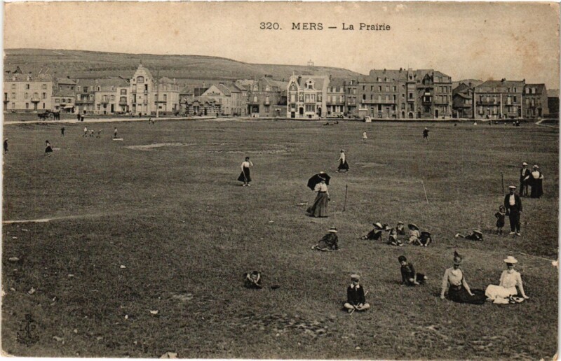 Carte postale ancienne Mers - La Prairie