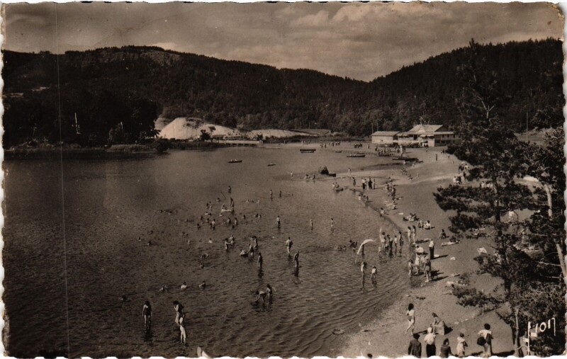 Carte postale ancienne Le Lac Chambon