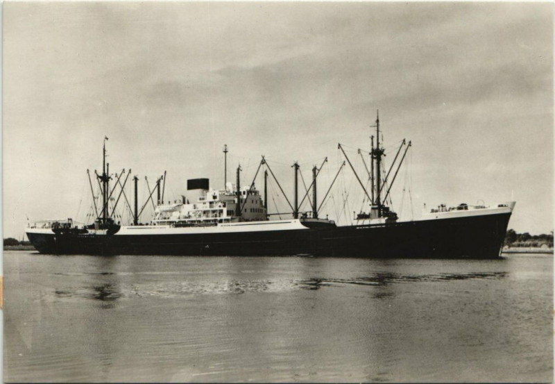 Carte postale ancienne Borneo Ships