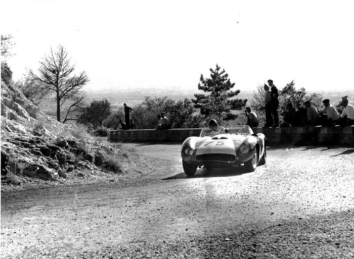 Carte postale ancienne 1958-06-29 Ventoux Ferrari 500 0638MDTR Rapetti