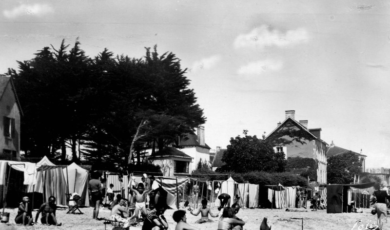 Carte postale ancienne Kermahé 1935