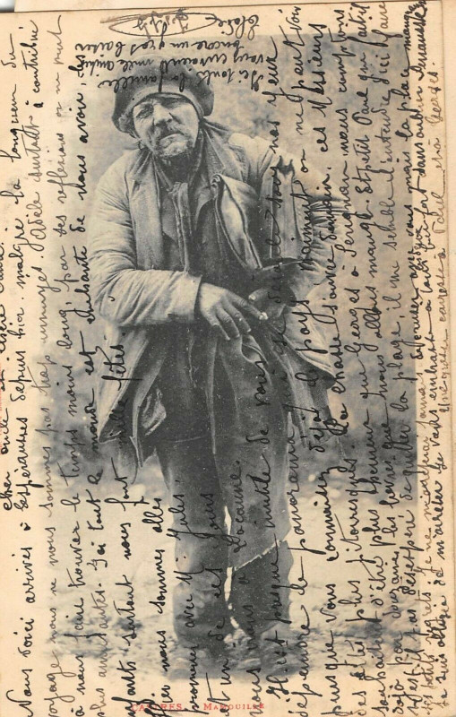 Carte postale ancienne Castres Mamouille à Castres