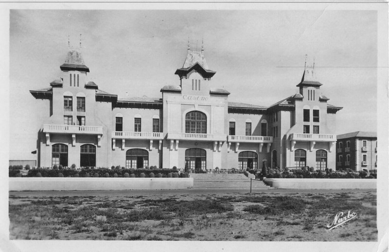 Carte postale ancienne Valras Le Casino