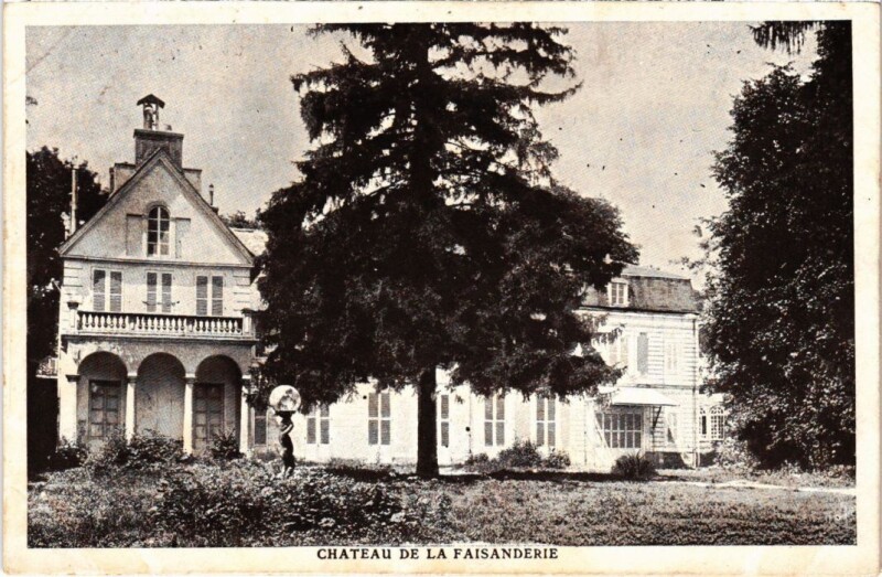 Carte postale ancienne Villeneuve le Roi Chateau de la Faisanderie France à Villeneuve-le-Roi