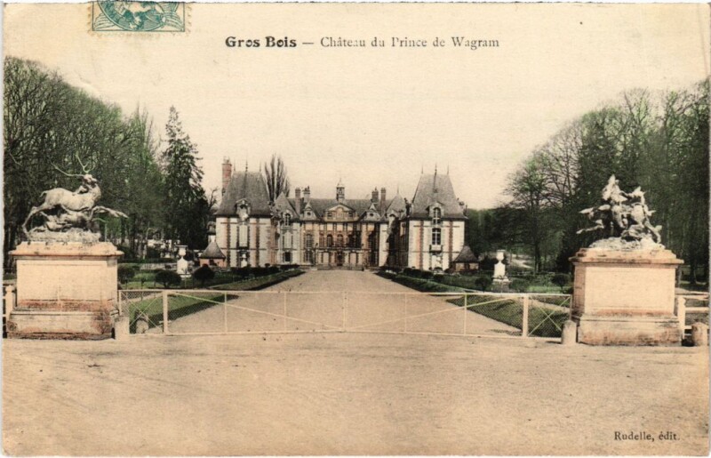 Carte postale ancienne Villecresnes Chateau du Prince de Wagram France à Villecresnes