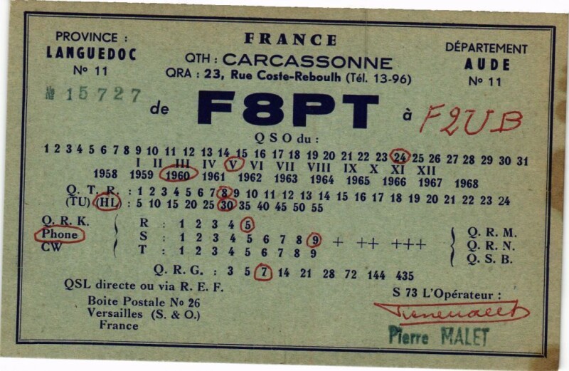 Carte postale ancienne Carcassonne à Carcassonne