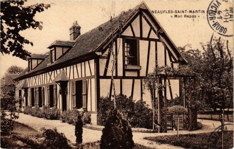 Carte postale ancienne Neaufles-Saint-Martin - Mon Repos à Neaufles-Saint-Martin