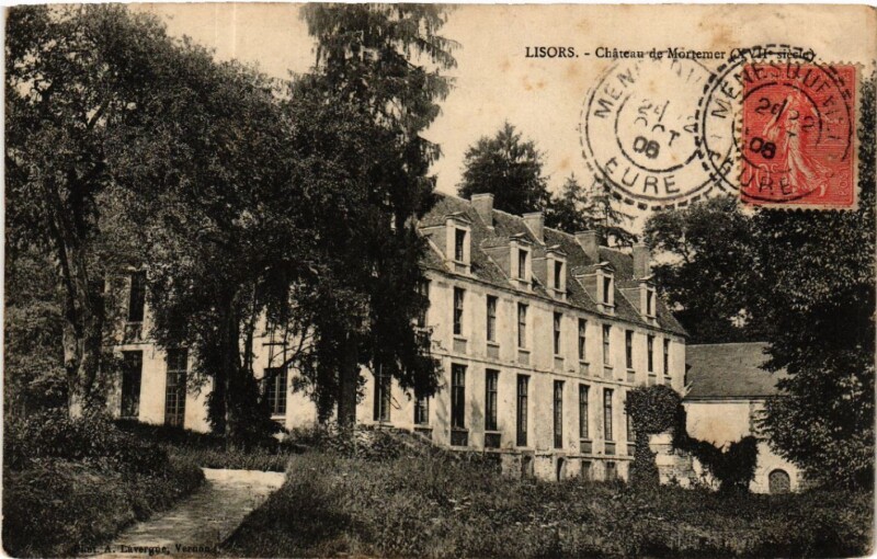 Carte postale ancienne Lisors à Lisors