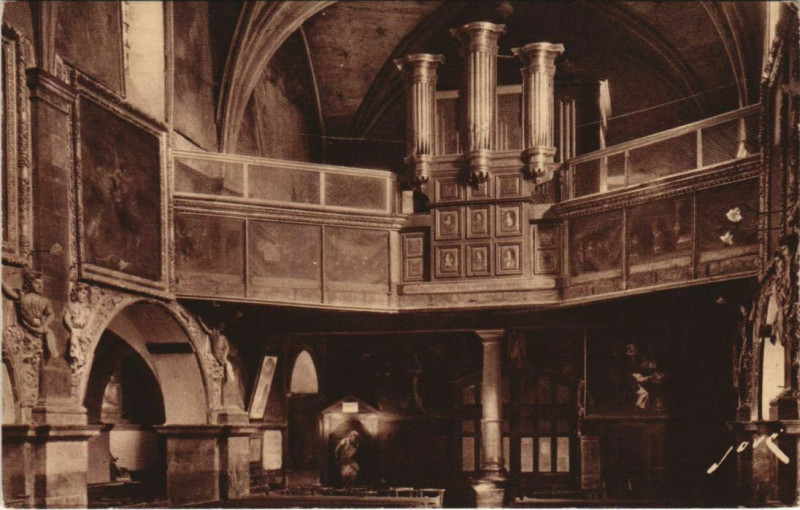 Carte postale ancienne Lestelle-Betharram Chapelle de Notre-Dame de Betharram