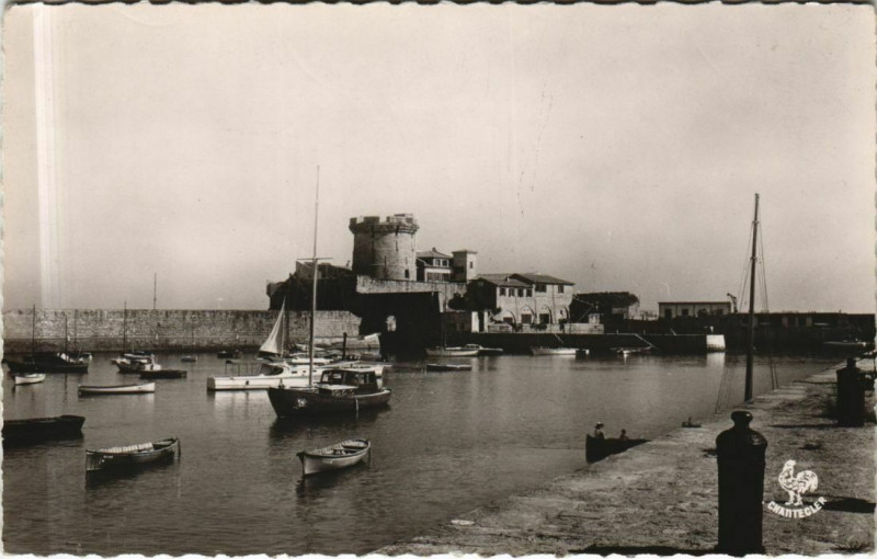 Carte postale ancienne Socoa Le Fort