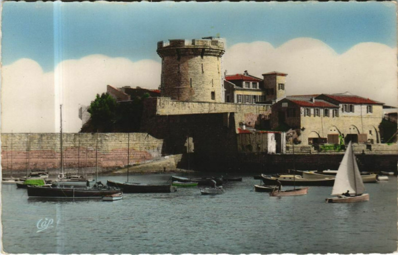 Carte postale ancienne Ciboure Le Socoa à Ciboure