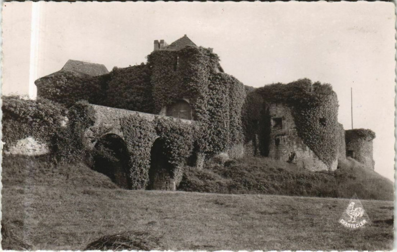 Carte postale ancienne Mauleon Soule - Chateau Fort