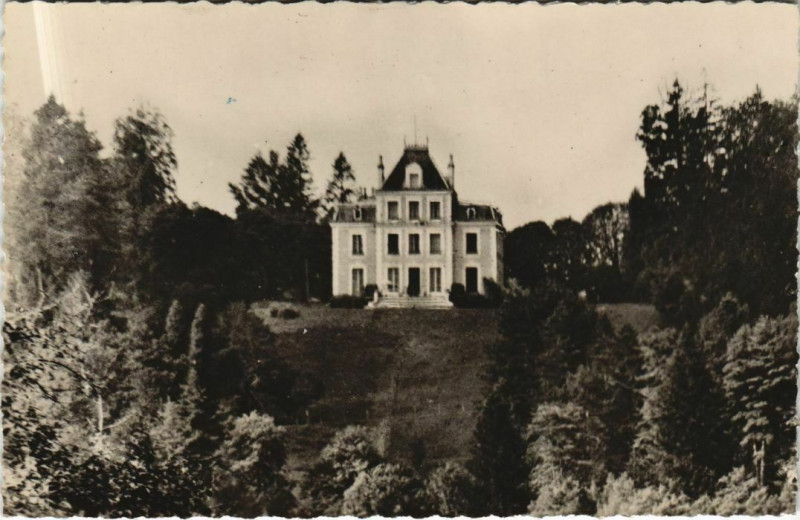 Carte postale ancienne Jurancon Chateau Olle-Laprune