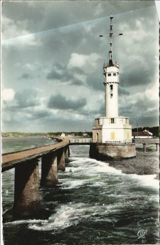 Carte postale ancienne Anglet Le Semaphore à Anglet