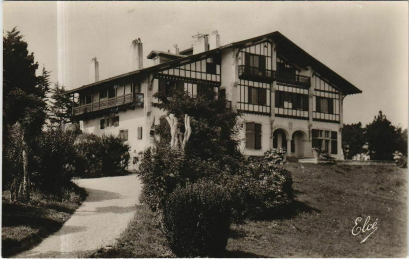 Carte postale ancienne Guethary Sarraleguinea