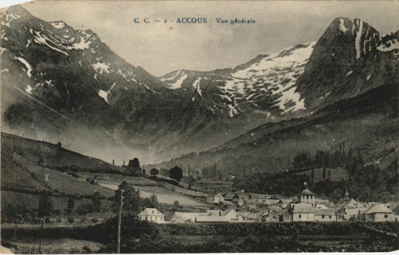 Carte postale ancienne Au Pays Basque - Vieille Maison