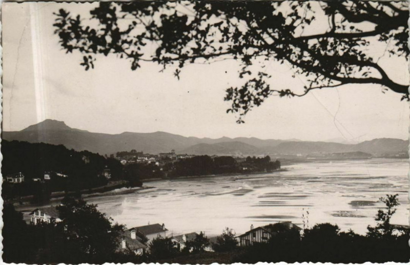 Carte postale ancienne Hendaye Plage à Hendaye