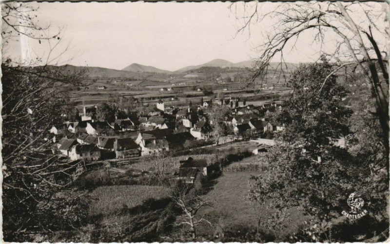 Carte postale ancienne Arrette Vue Generale